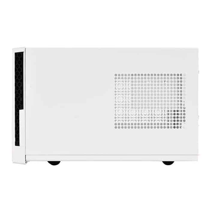 (image for) Silverstone Sugo SG13WB Mini ITX Cube Case - White-Black